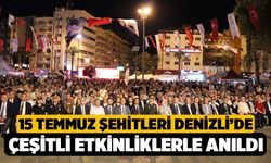 15 Temmuz şehitleri Denizli’de çeşitli etkinliklerle anıldı