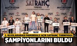 2. Uluslararası Pamukkale Açık Satranç Turnuvası şampiyonlarını buldu