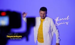 Ahmet Ermiş’in Sözü ve Müziği Kendine Ait Yeni Teklisi "Heyecanlıyım" Tüm Dijital Platformlarda Yayında!