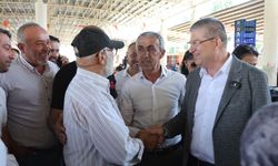 AK Parti Denizli İl Başkanı Subaşıoğlu Akhan Ve Kaklık Pazarı’nı Ziyaret Etti
