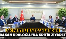 AK Partili Başkanlardan Bakan Uraloğlu’na Kritik Ziyaret: Çameli Ve Babadağ Ulaşım Projeleri Görüşüldü!