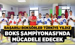 Başarılı Boksörler Türkiye Yıldız Boks Şampiyonası'nda Mücadele Edecek