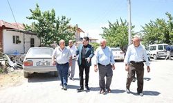 Başkan Ertemur Belenardıç Mahallesi'nde Vatandaşla Bir Araya Geldi