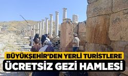 Büyükşehir’den yerli turistlere ücretsiz gezi hamlesi