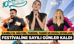 Çameli 10. Kültür, Turizm, Tarım ve Doğa Sporları Festivaline sayılı günler kaldı