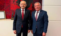 CHP Genel Merkezini ziyaret eden Başkan Kepenek’ten Kılıçdaroğlu’na destek mesajı
