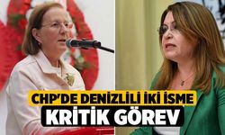 CHP'de Denizlili İki İsme Kritik Görev