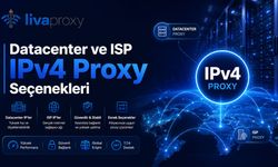 Datacenter ve ISP IPv4 Proxy Seçenekleri