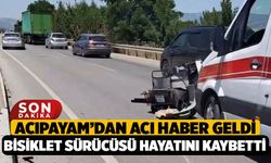 Acıpayam'daki Kazadan Acı Haber Geldi