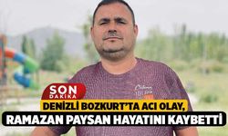 Denizli Bozkurt’ta Acı Olay, Ramazan Paysan Hayatını Kaybetti