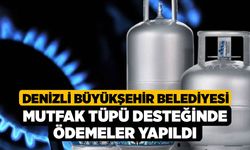 Denizli Büyükşehir Belediyesi Mutfak Tüpü Desteğinde Ödemeler Yapıldı