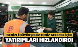 Denizli Büyükşehir temiz gelecek için yatırımları hızlandırdı