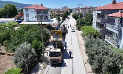 Denizli Büyükşehir’den 19 ilçede eş zamanlı yol seferberliği