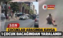 Denizli'de Çocuklar Arasında Kavgada Kan Aktı