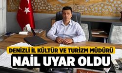 Denizli İl Kültür ve Turizm Müdürü Nail Uyar Oldu