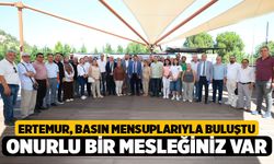 Başkan Ertemur Gazetecilerle Buluştu: "Pamukkale İçin İki Dev Sürpriz Proje Yolda!"