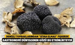 Denizli Topraklarından "Siyah Elmas" Fışkırdı! Gastronomi Dünyasının Gözü Bu Etkinlikteydi