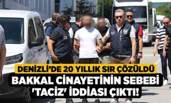 Denizli’de 20 Yıllık Sır Çözüldü, Bakkal Cinayetinin Sebebi 'Taciz' İddiası Çıktı!