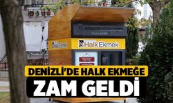 Denizli'de Halk Ekmeğe Bugün İtibariyle Zam Geldi