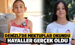 Denizli'de Mektuplar Okundu, Hayaller Gerçek Oldu