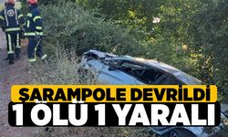 Denizli'de Şarampole Devrilen Otomobildeki 23 Yaşındaki Ömer Yaşamını Yitirdi