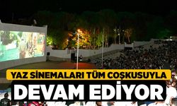 Denizli'de Yaz Sinemaları Tüm Coşkusuyla Devam Ediyor