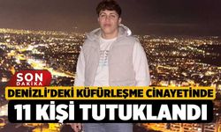 Denizli'deki Küfürleşme Cinayetinde 11 Kişi Tutuklandı
