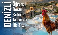Denizli’den Eğitimde Büyük Gurur! Türkiye’nin En Öğrenci Dostu 3. Şehri Denizli Oldu
