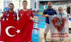 Denizli’nin Altın Kulaçları Tarih Yazdı! Bulgaristan ve Konya’dan 8 Altın Madalya