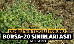 Denizli’nin Tescilli Tohumu Borsa-20 Sınırları Aştı