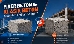 Fiber Beton ile Klasik Beton Arasındaki Farklar Nelerdir?