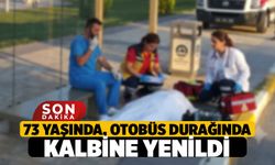 Ölüm, Yaşlı Adamı Otobüs Durağında Yakaladı