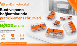 Buat ve pano bağlantılarında WAGO pratik klemens çözümleri