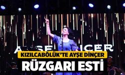 Kızılcabölük’te Ayşe Dinçer Rüzgarı Esti