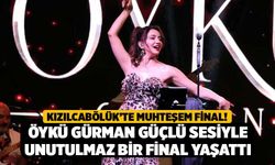 Kızılcabölük’te Muhteşem Final! Öykü Gürman Güçlü Sesiyle Unutulmaz Bir Final Yaşattı