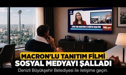 Macron'lu Tanıtım Filmi Sosyal Medyayı Şalladı