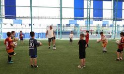 Merkezefendi Belediyesi Yaz Spor Okullarında yüzler gülüyor