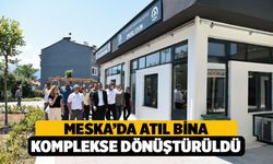 Meska’da Büyük Dönüşüm! Atıl Bina Güvenlik Riskinden Kurtarılıp Dev Sosyal Komplekse Dönüştürüldü