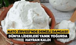 NATO Zirvesi'nde Denizli Damgası! Dünya Liderleri Yanık Yoğurda Hayran Kaldı
