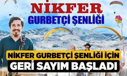 Nikfer Gurbetçi Şenliği için geri sayım başladı