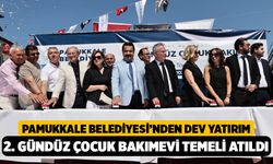 Pamukkale Belediyesi’nden Dev Yatırım: 2. Gündüz Çocuk Bakımevi Temeli Atıldı
