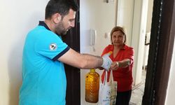 Pamukkale Belediyesi'nin Atık Yağ Kampanyasına Vatandaşlardan Yoğun İlgi