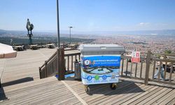 Pamukkale’de Çöp Konteynerleri Sanata Dönüştü