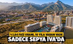 Sepya İVA'dan Denizli Konut Sektöründe Güçlü Hamle: %1,84 Faiz Oranı, 10 Yıl Vade ve 5 Milyon TL'ye Kadar Konut Kredisi