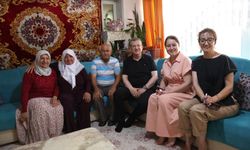 AK Parti Denizli İl Başkanı Muhammet Subaşıoğlu’ndan Muratdede Mahallesi’nde Ev Ziyaretleri
