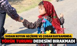 853 Yıllık Mirasa Minik Torun İmzası! "Sudan Koyun Geçirme" Renkli Anlara Sahne Oldu