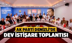 AK Parti Denizli’de Dev İstişare Toplantısı