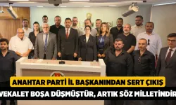 Anahtar Parti Denizli İl Başkanından Sert Çıkış: "Vekalet Boşa Düşmüştür, Artık Söz Milletindir"