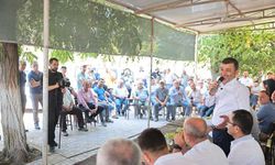 Başkan Çavuşoğlu Buldan’da, Üzüm Üreticileriyle Buluştu