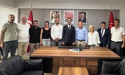Başkan Kepenek, CHP Denizli İl Başkanı Oran’a ziyaret etti